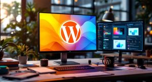 Diseño web en WordPress