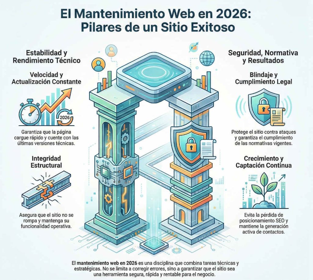Mantenimiento Web en 2026