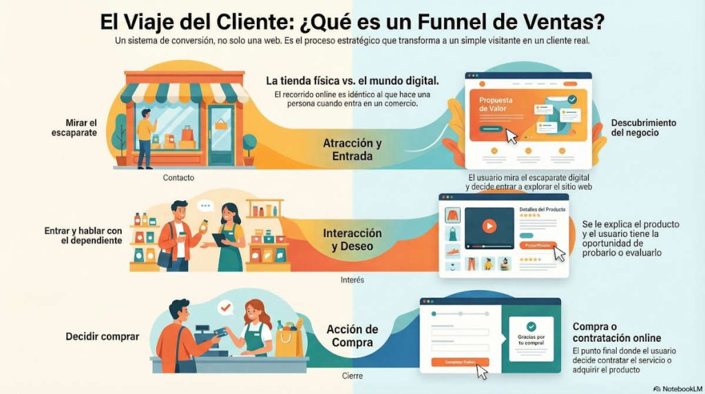 Funnel de ventas web