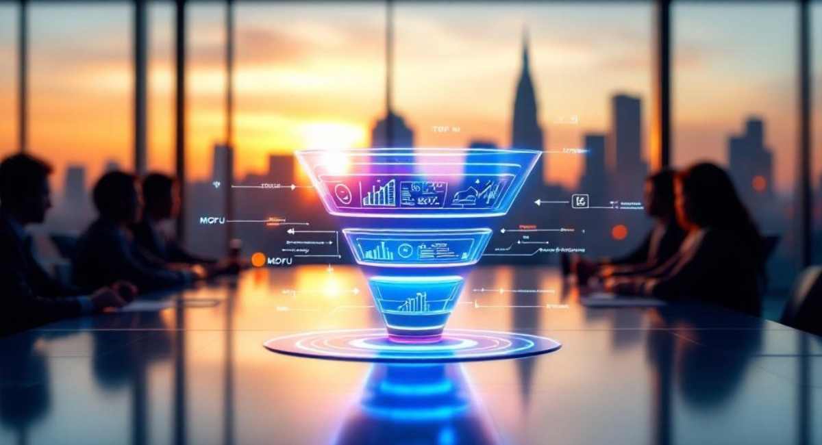 funnel de ventas web